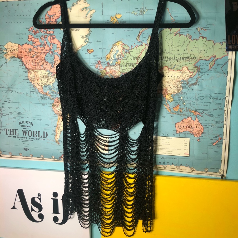 Sexy Little Things by VS Netted Lingerie Tank Top